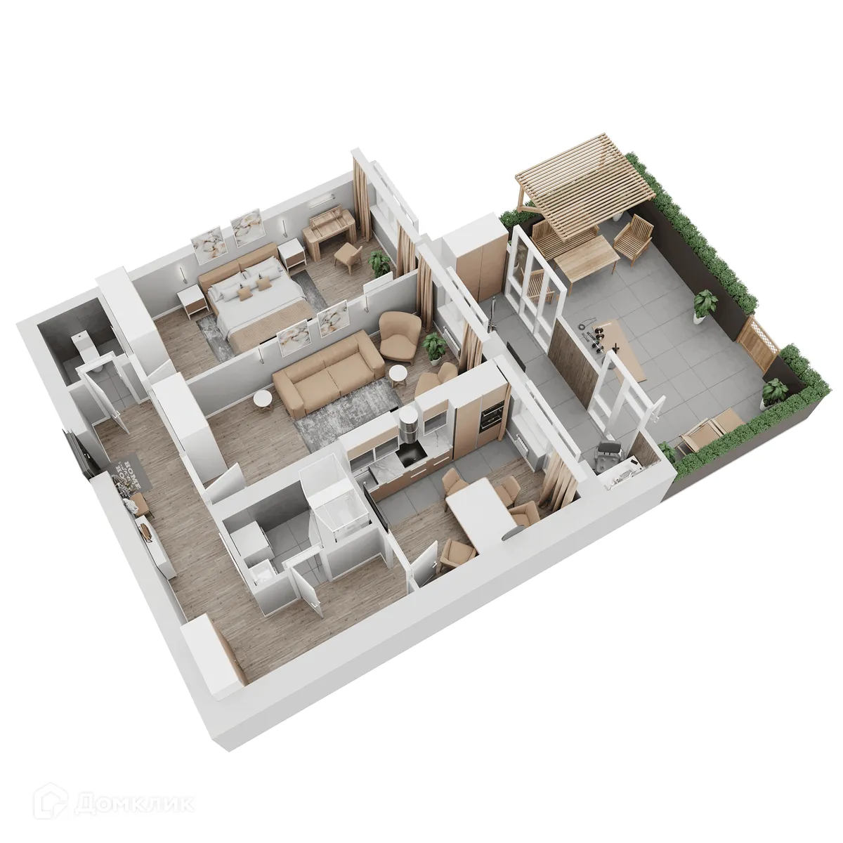 Фото квартиры в ЖК КУЛЬТУРА