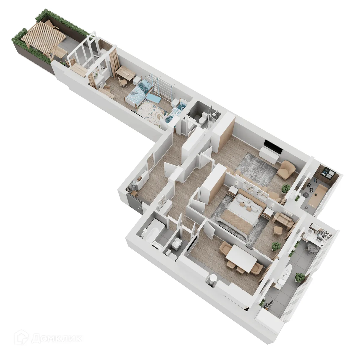 Фото квартиры в ЖК КУЛЬТУРА