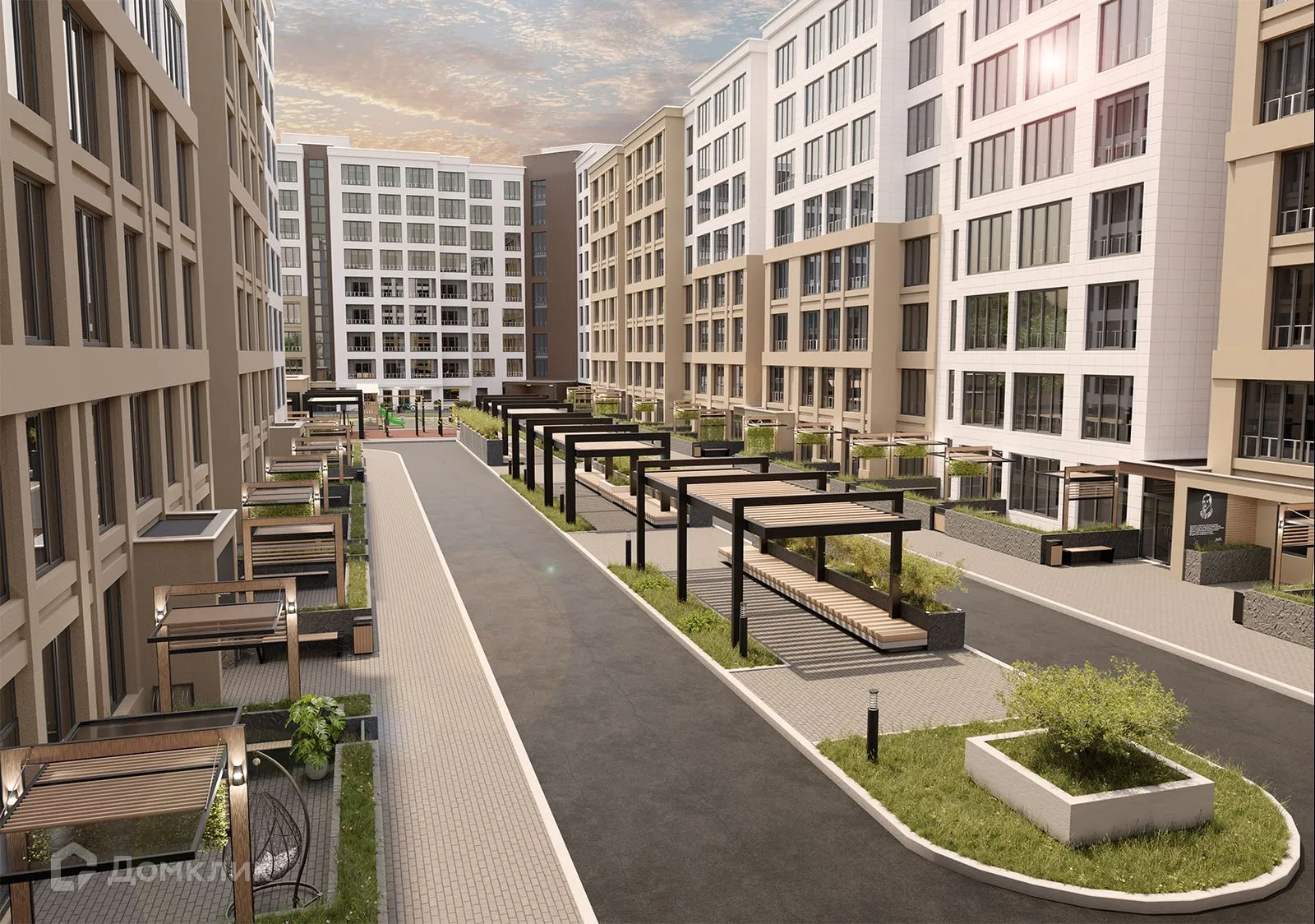 Планировка 3-комнатной квартиры 109.21 м² в ЖК КУЛЬТУРА, г. Самара — фото 4