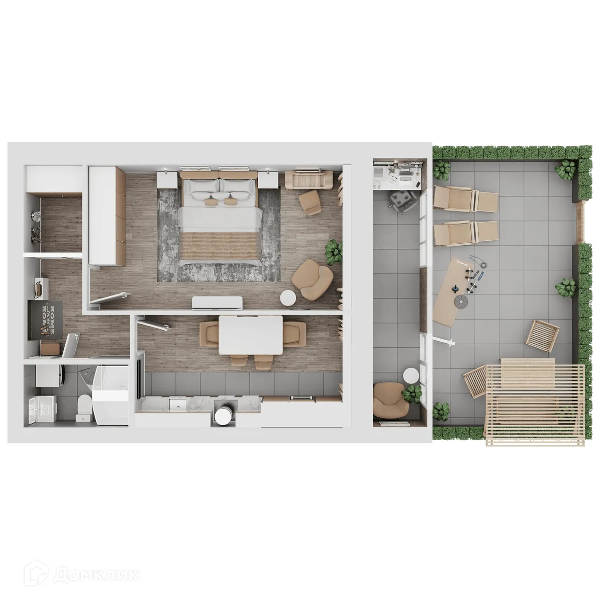 Фото квартиры в ЖК КУЛЬТУРА