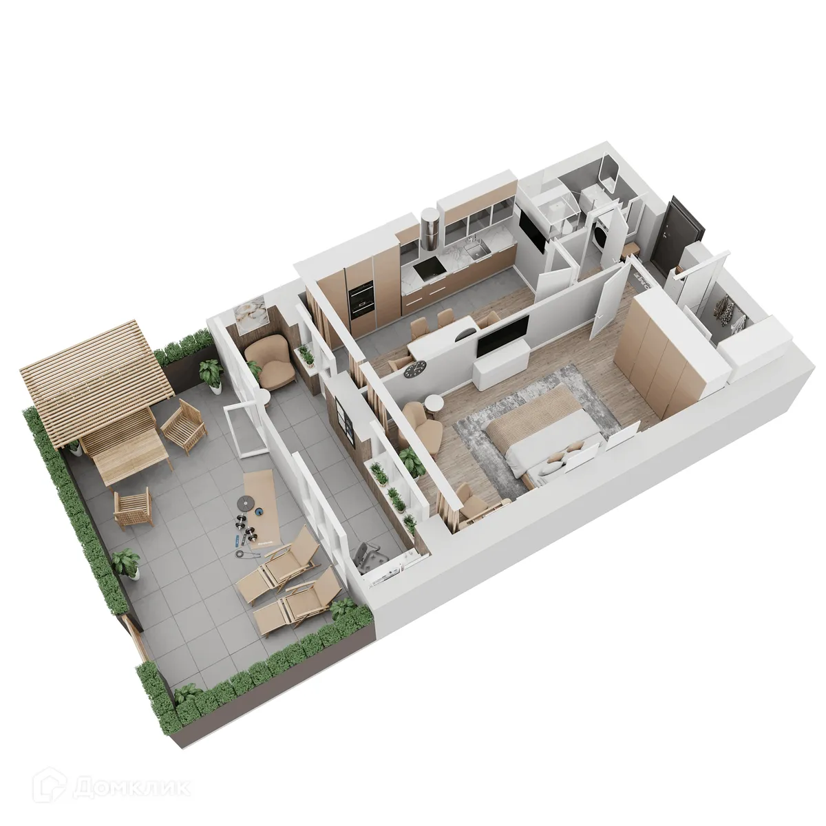 Фото квартиры в ЖК КУЛЬТУРА