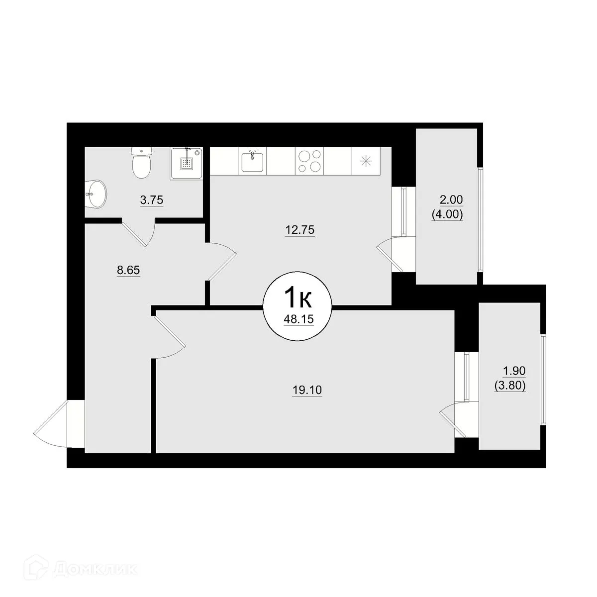 Фото квартиры в ЖК КУЛЬТУРА