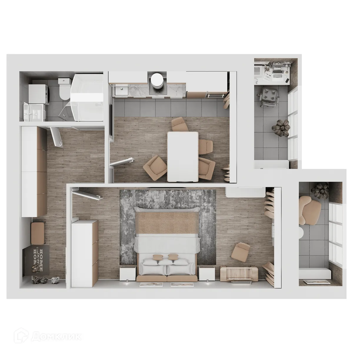 Фото квартиры в ЖК КУЛЬТУРА