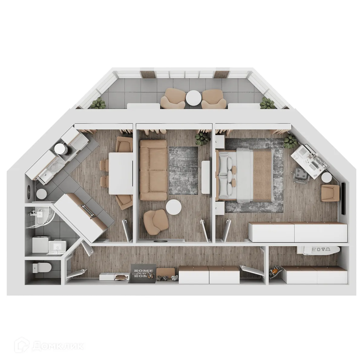 Фото квартиры в ЖК КУЛЬТУРА