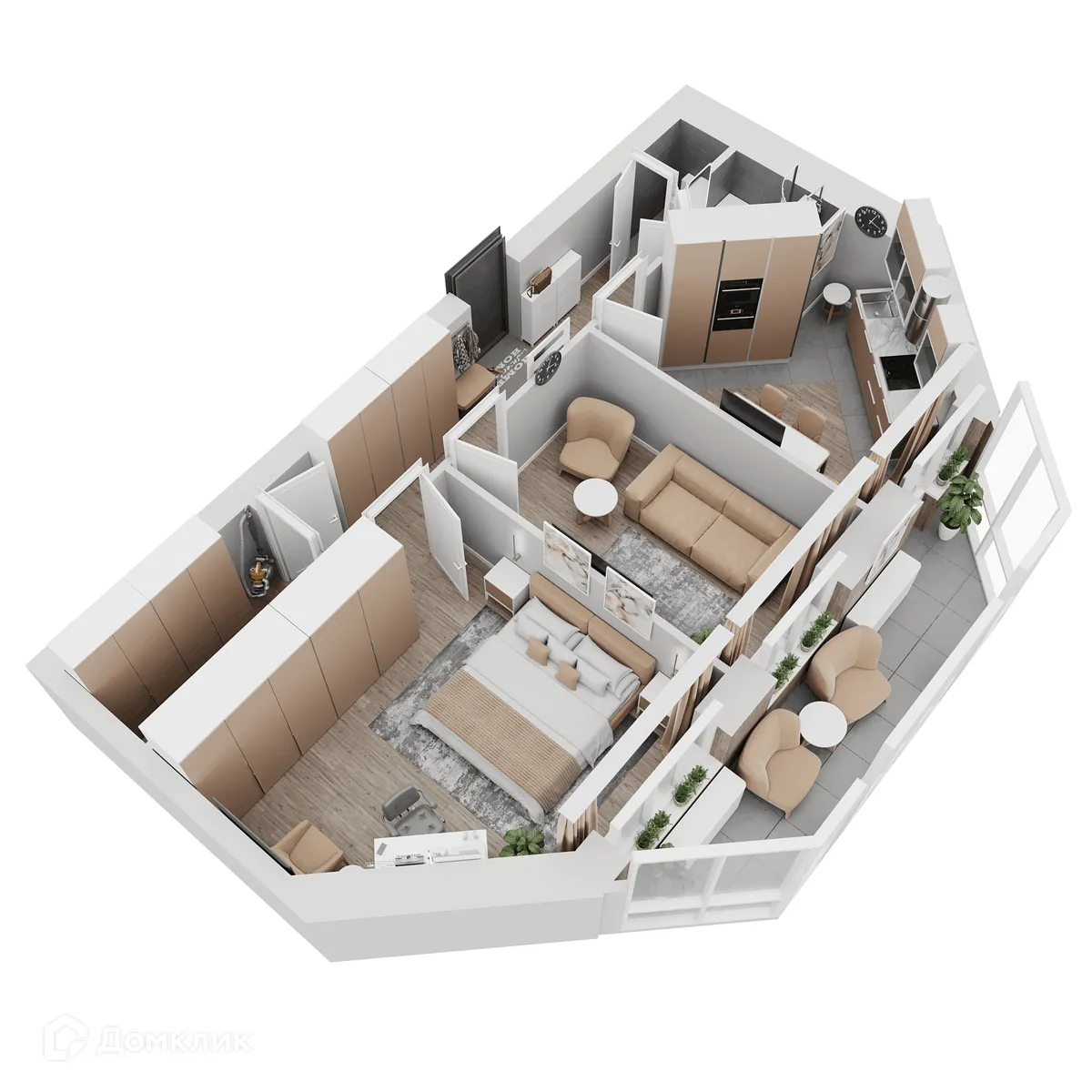 Фото квартиры в ЖК КУЛЬТУРА