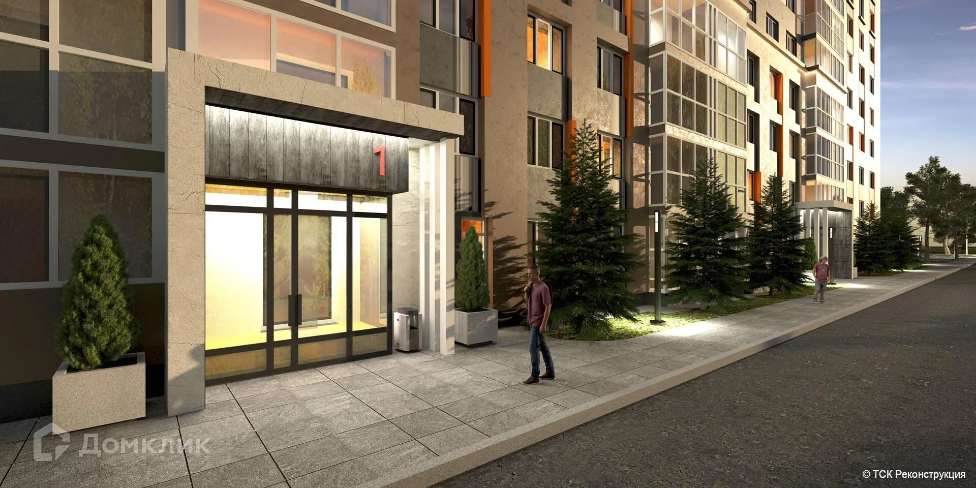 Планировка 1-комнатной квартиры 37.68 м² в ЖК МЕГА-5, г. Рыбное — фото 11