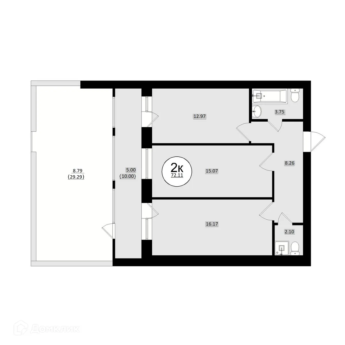 Фото квартиры в ЖК КУЛЬТУРА