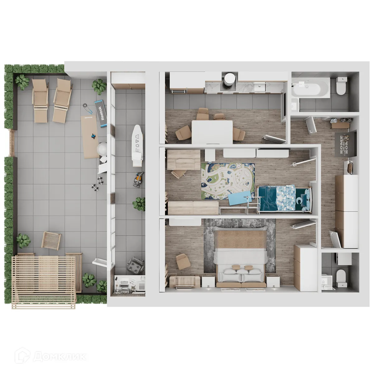 Фото квартиры в ЖК КУЛЬТУРА