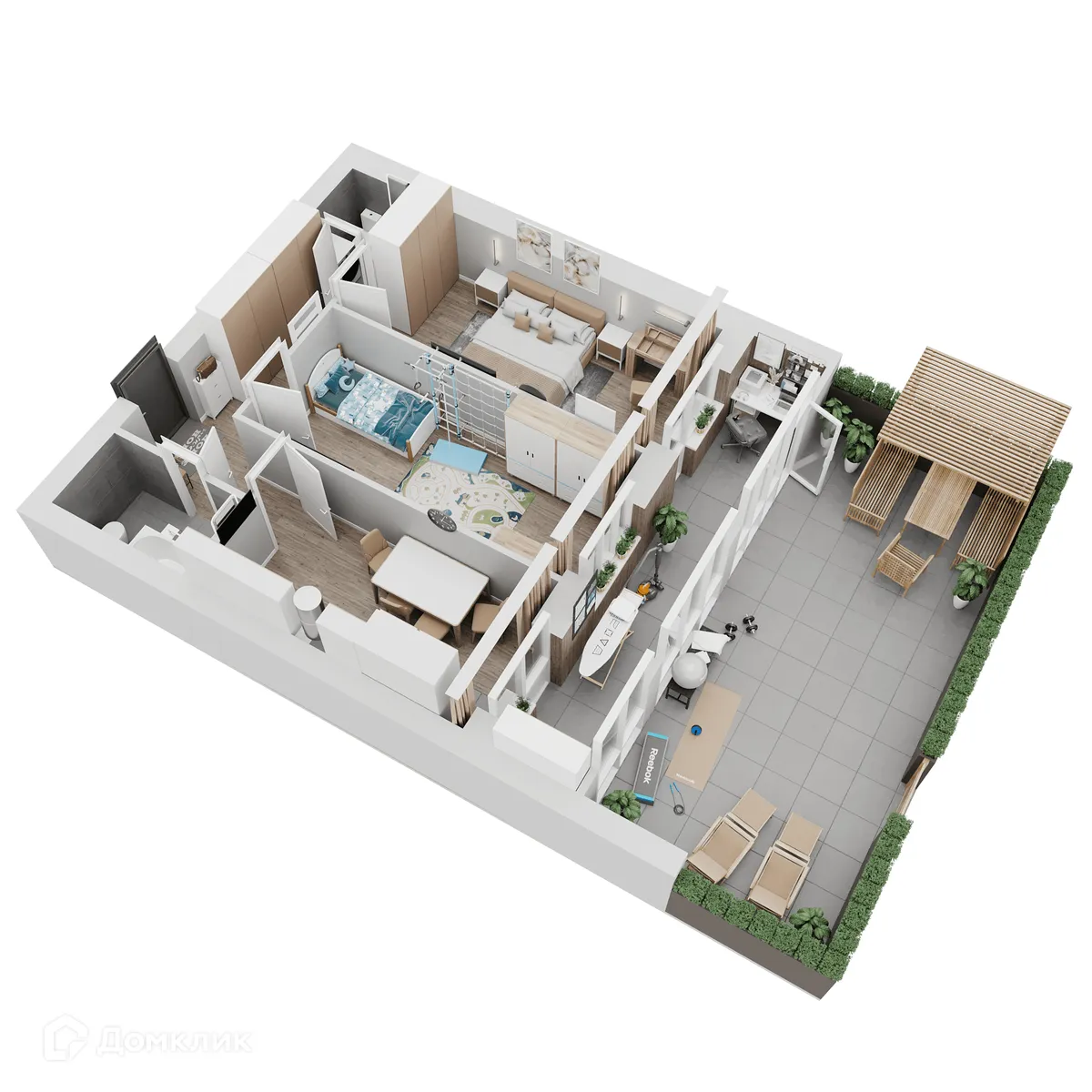 Фото квартиры в ЖК КУЛЬТУРА