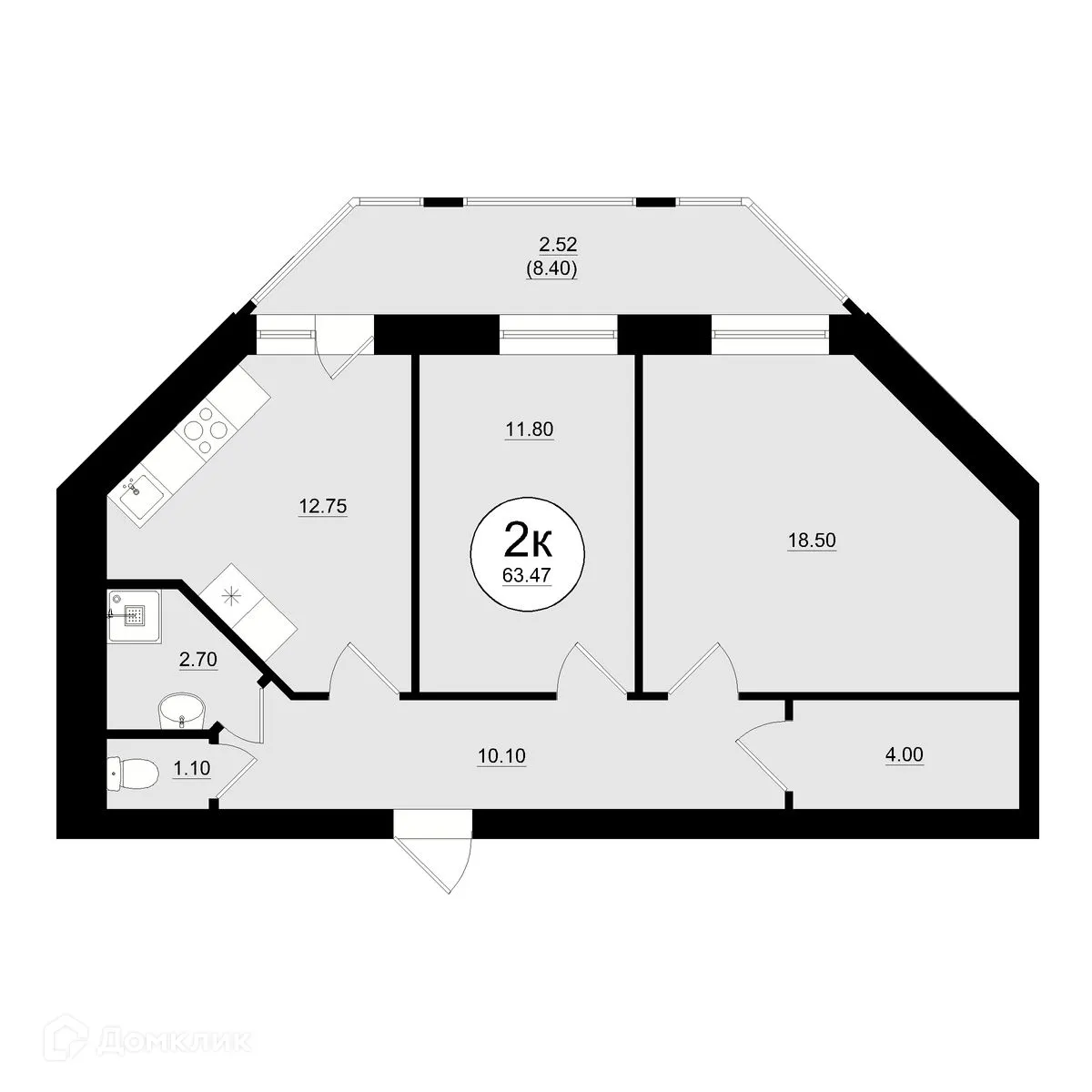 Фото квартиры в ЖК КУЛЬТУРА
