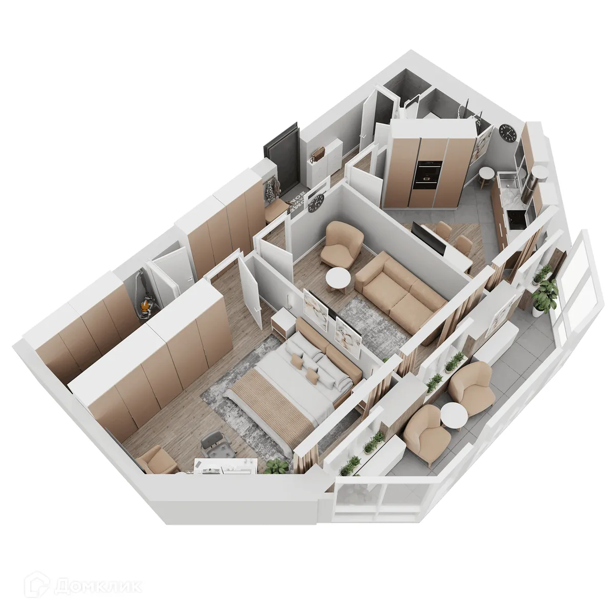 Фото квартиры в ЖК КУЛЬТУРА