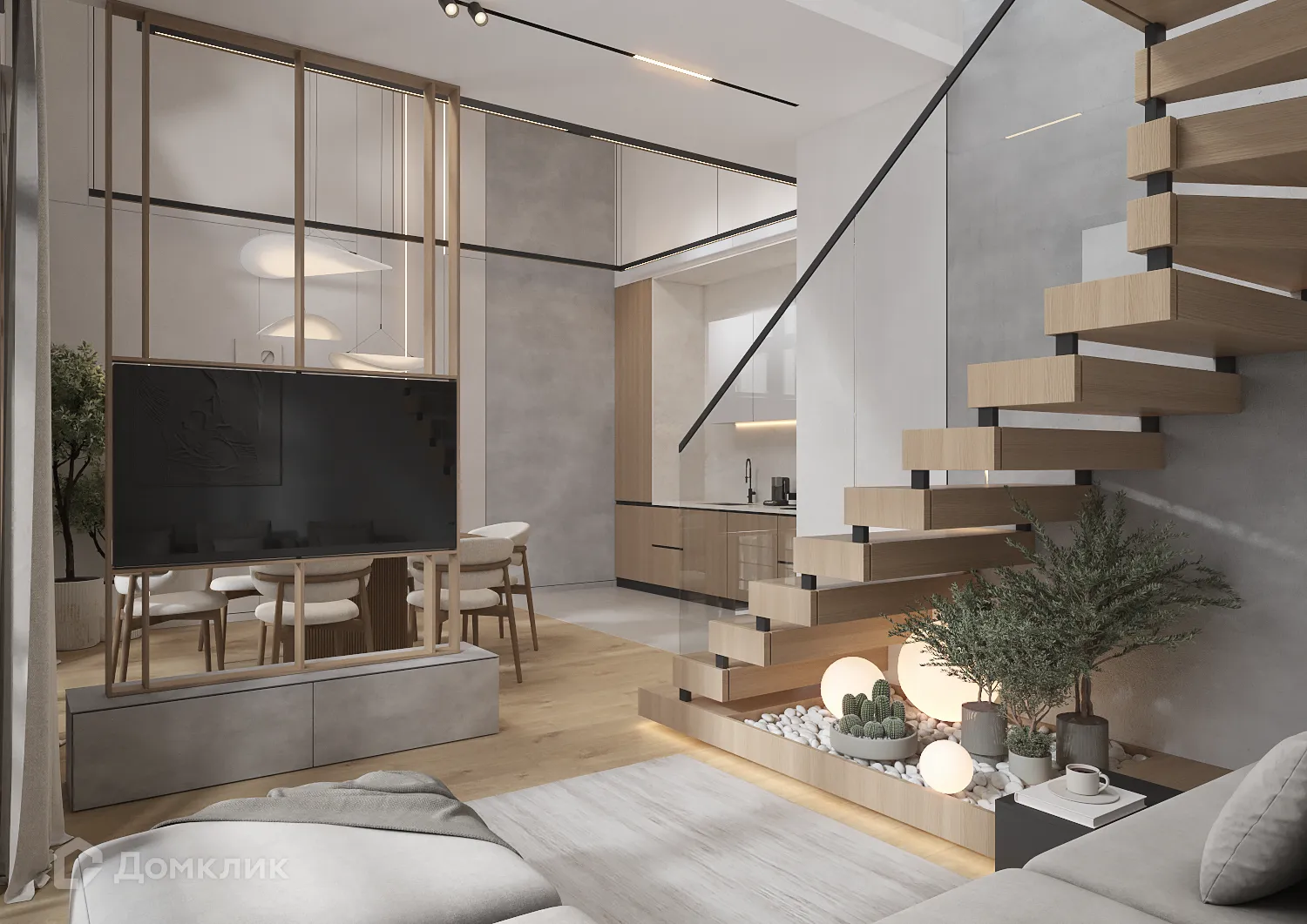 Планировка 2-комнатной квартиры 70.17 м² в ЖК Резиденция Поляна, г. Рязань — фото 15