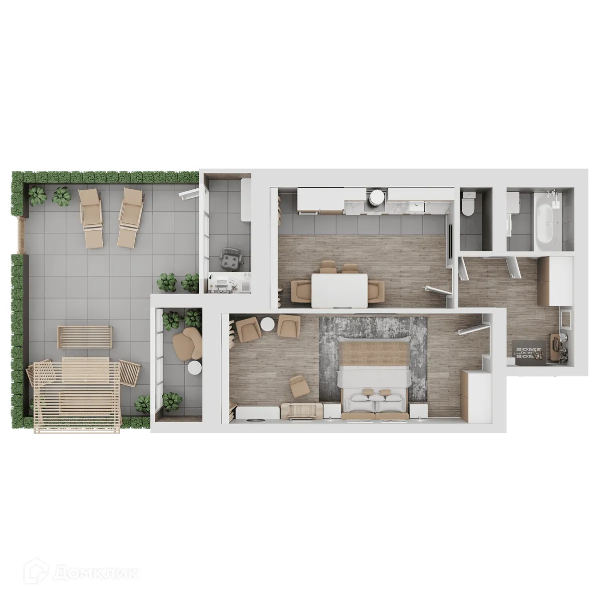 Фото квартиры в ЖК КУЛЬТУРА