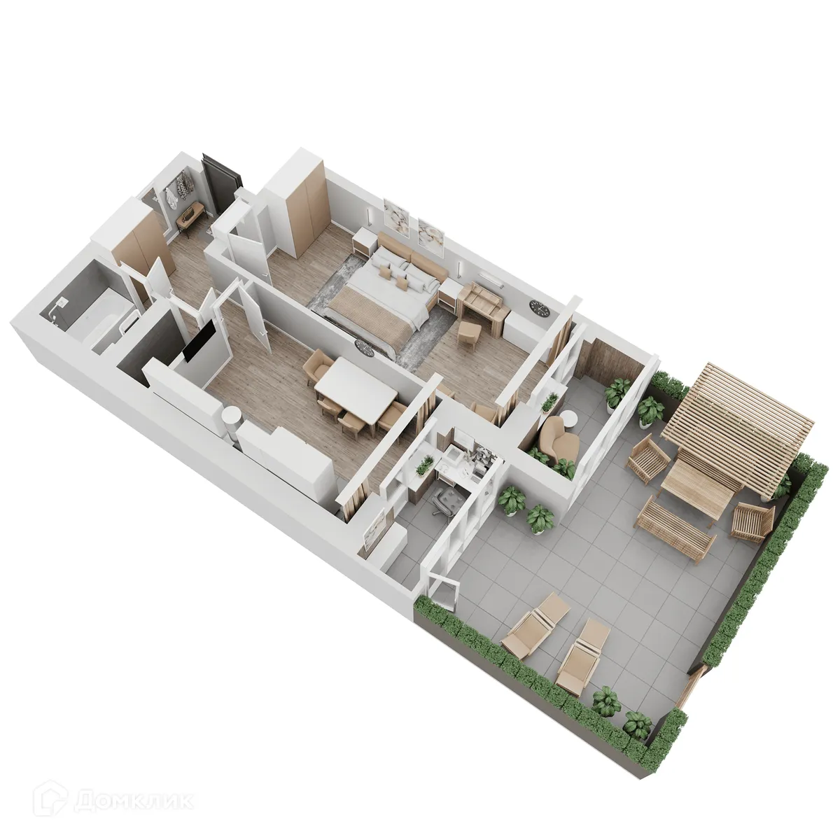 Фото квартиры в ЖК КУЛЬТУРА