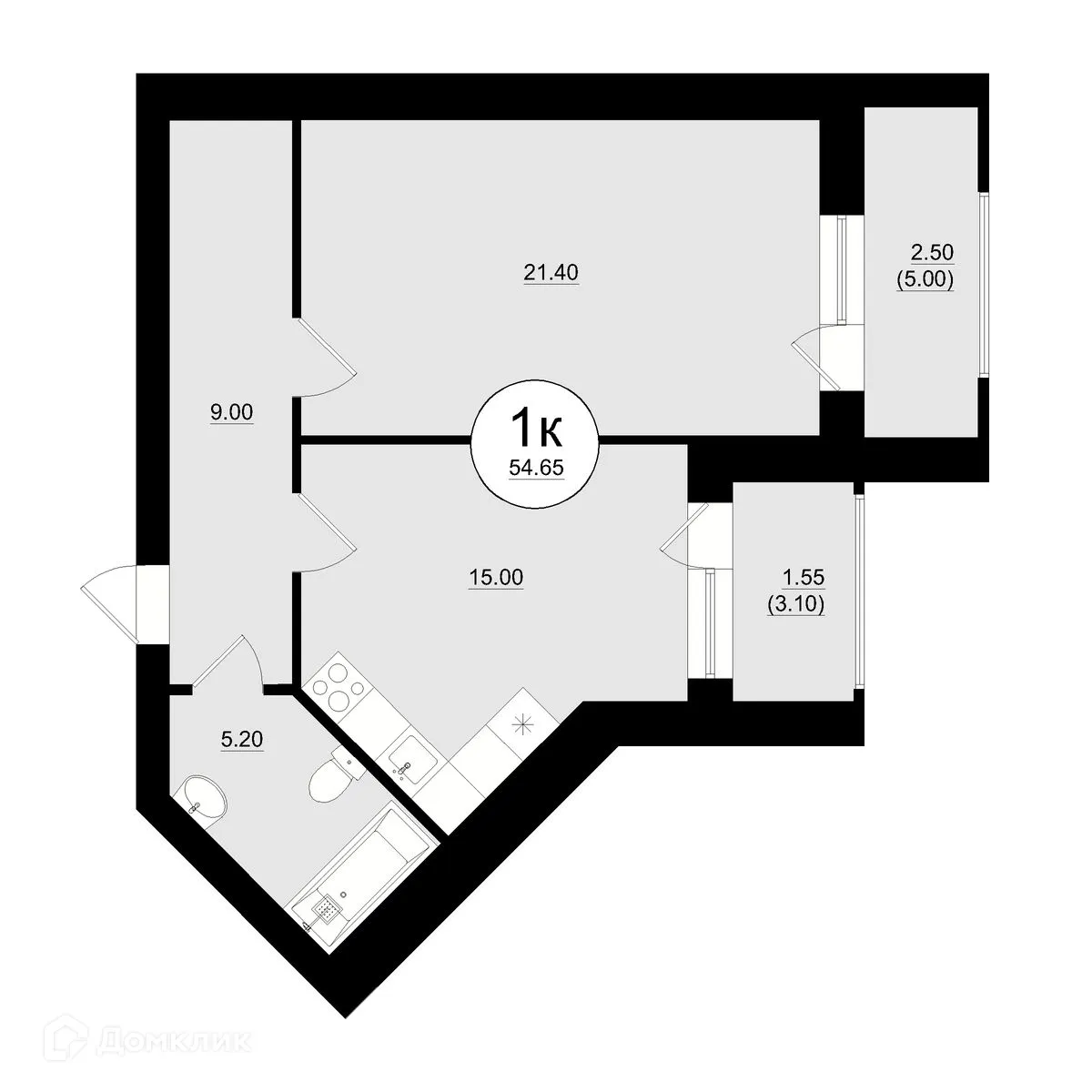 Фото квартиры в ЖК КУЛЬТУРА