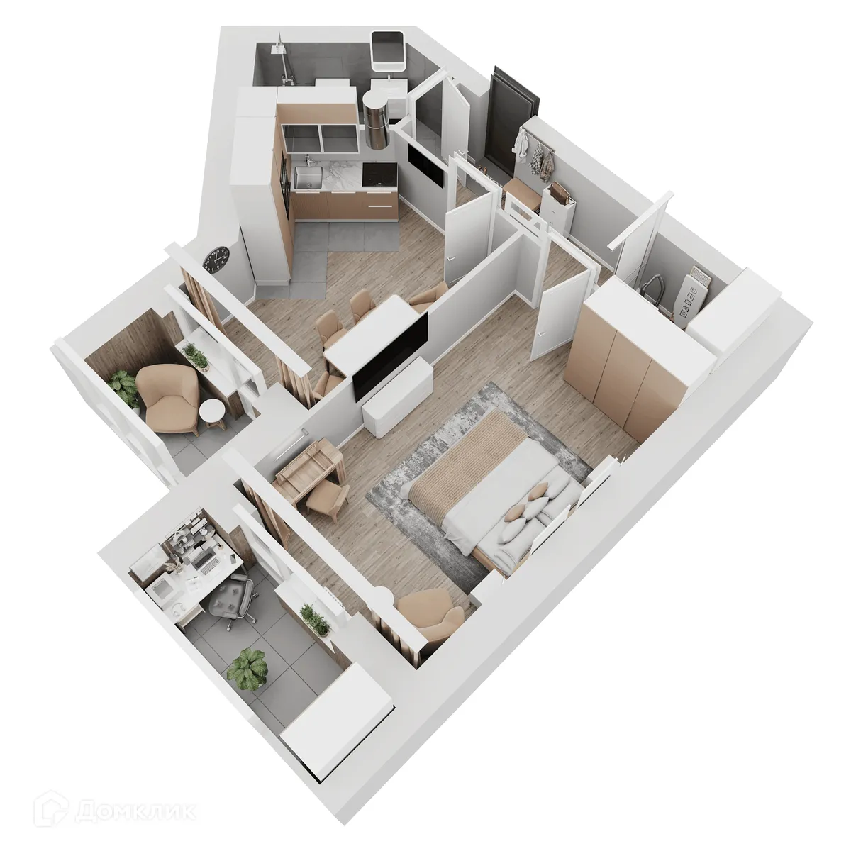 Фото квартиры в ЖК КУЛЬТУРА