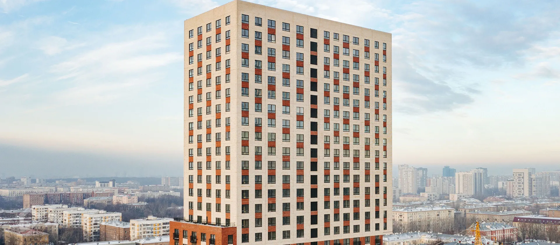 Фото квартиры в ЖК Руставели 14