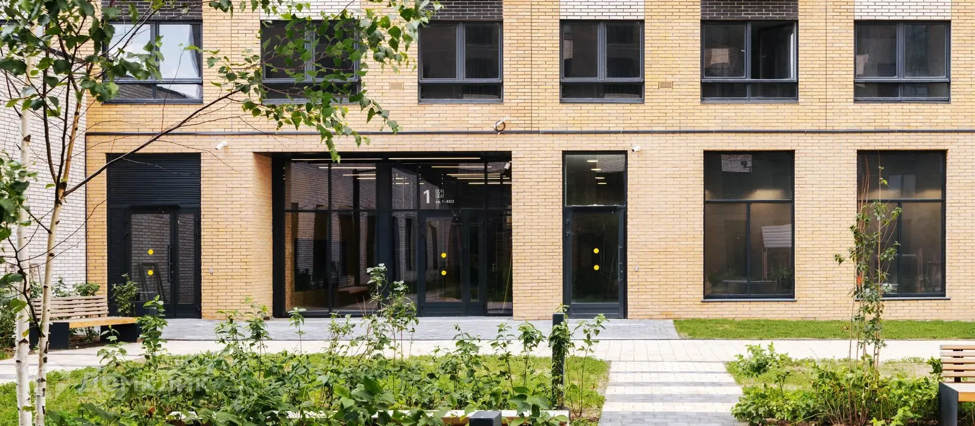 Фото квартиры в ЖК Руставели 14