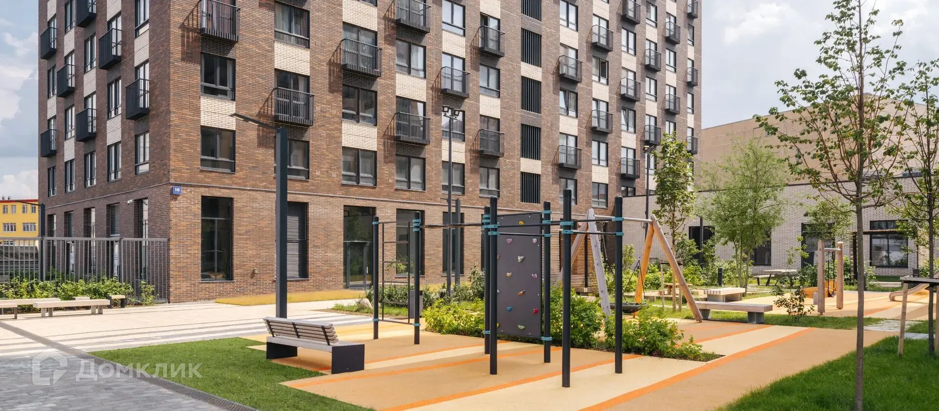 Фото квартиры в ЖК Руставели 14