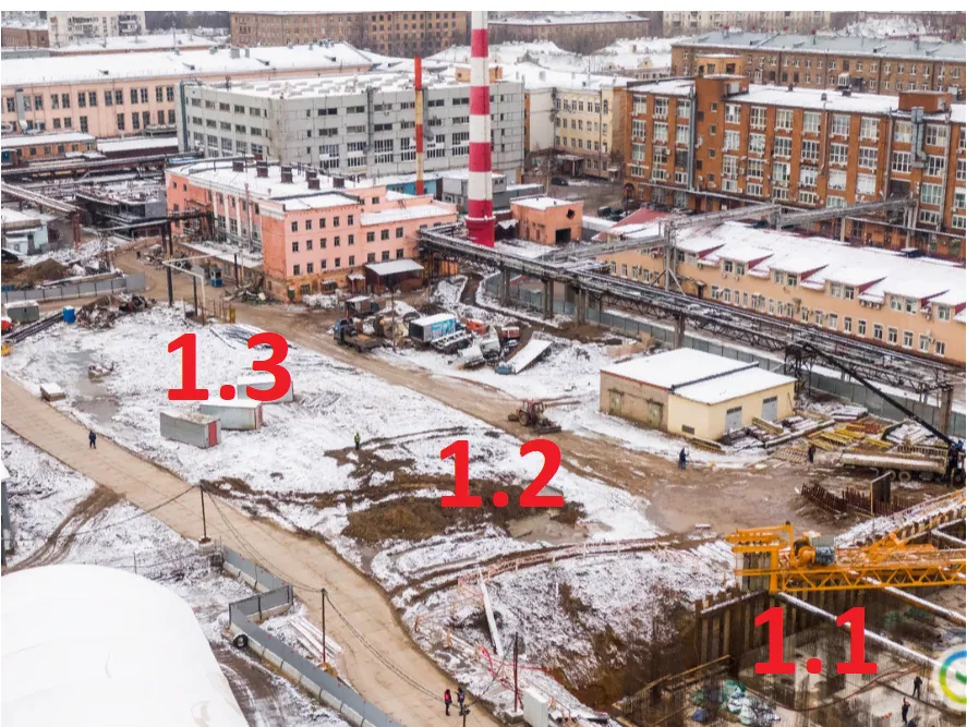 Фото ЖК Руставели 14