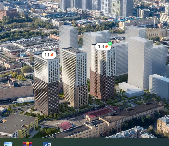 Фото ЖК Руставели 14