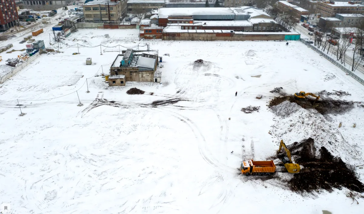 Фото ЖК Руставели 14