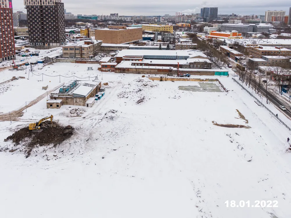 Фото ЖК Руставели 14