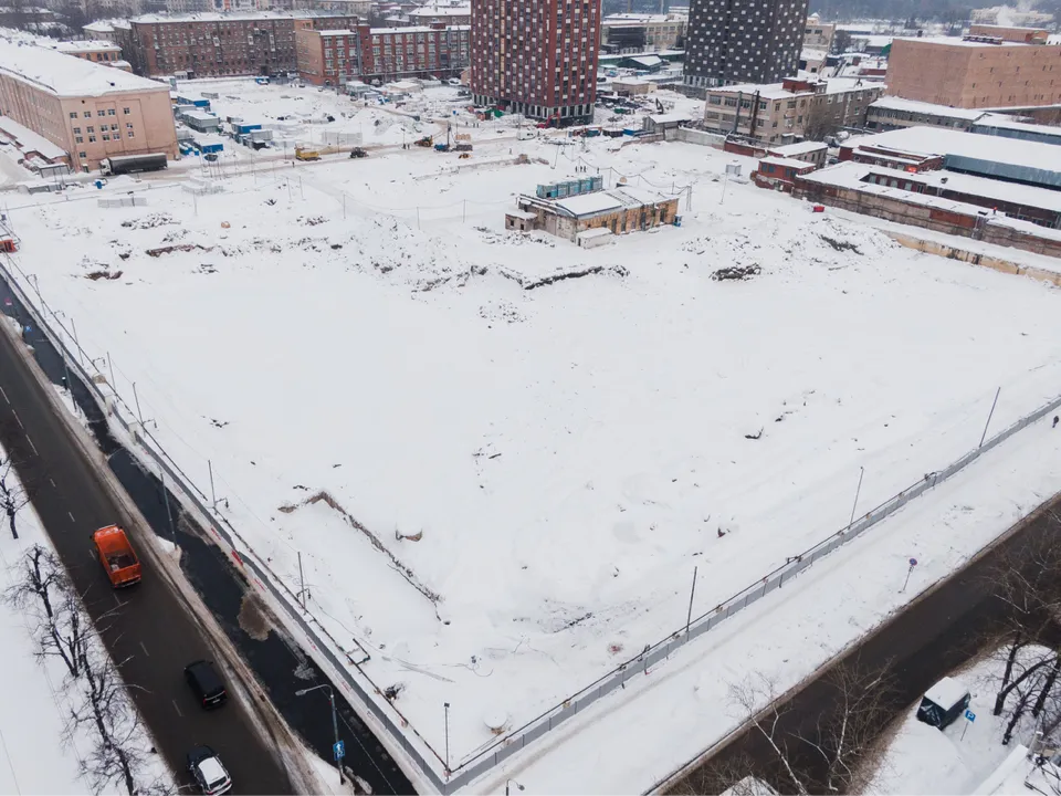 Фото ЖК Руставели 14