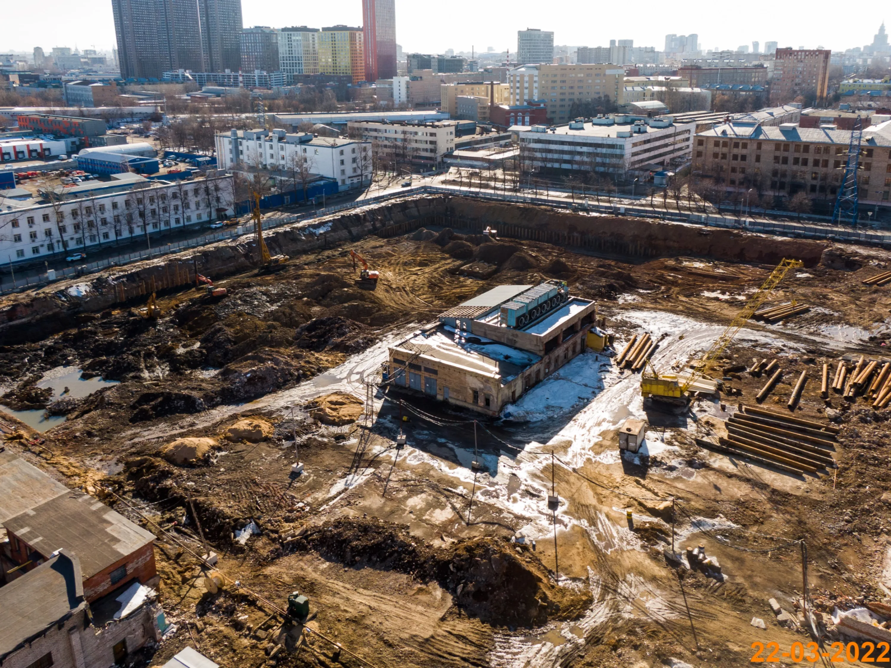 Фото ЖК Руставели 14