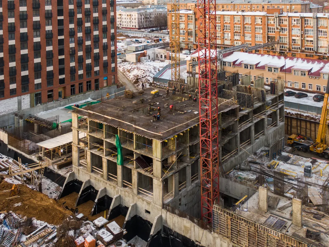 Фото ЖК Руставели 14