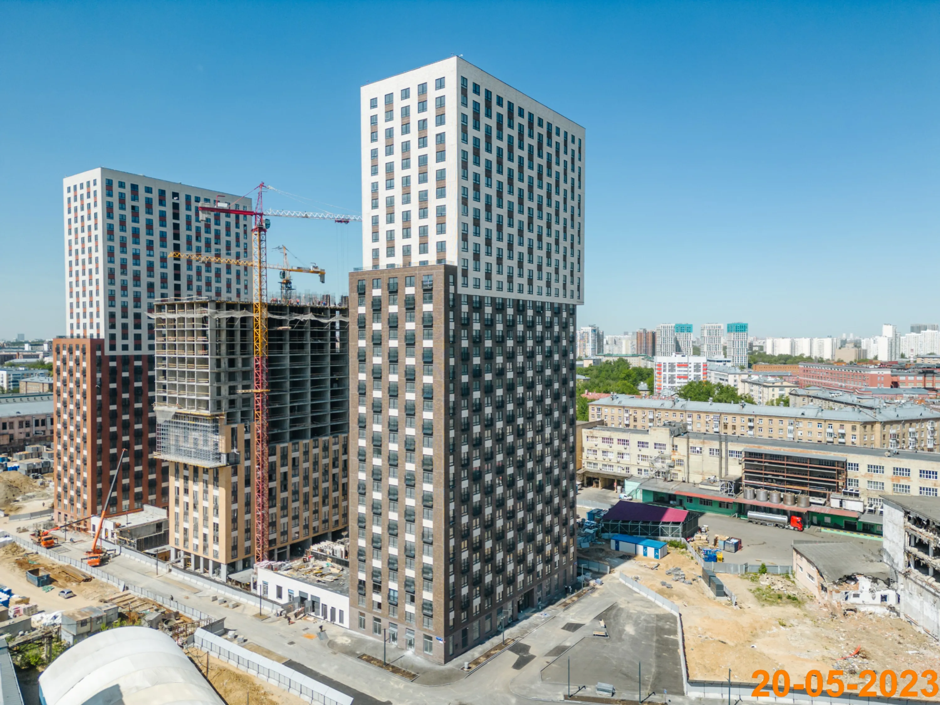 Фото ЖК Руставели 14