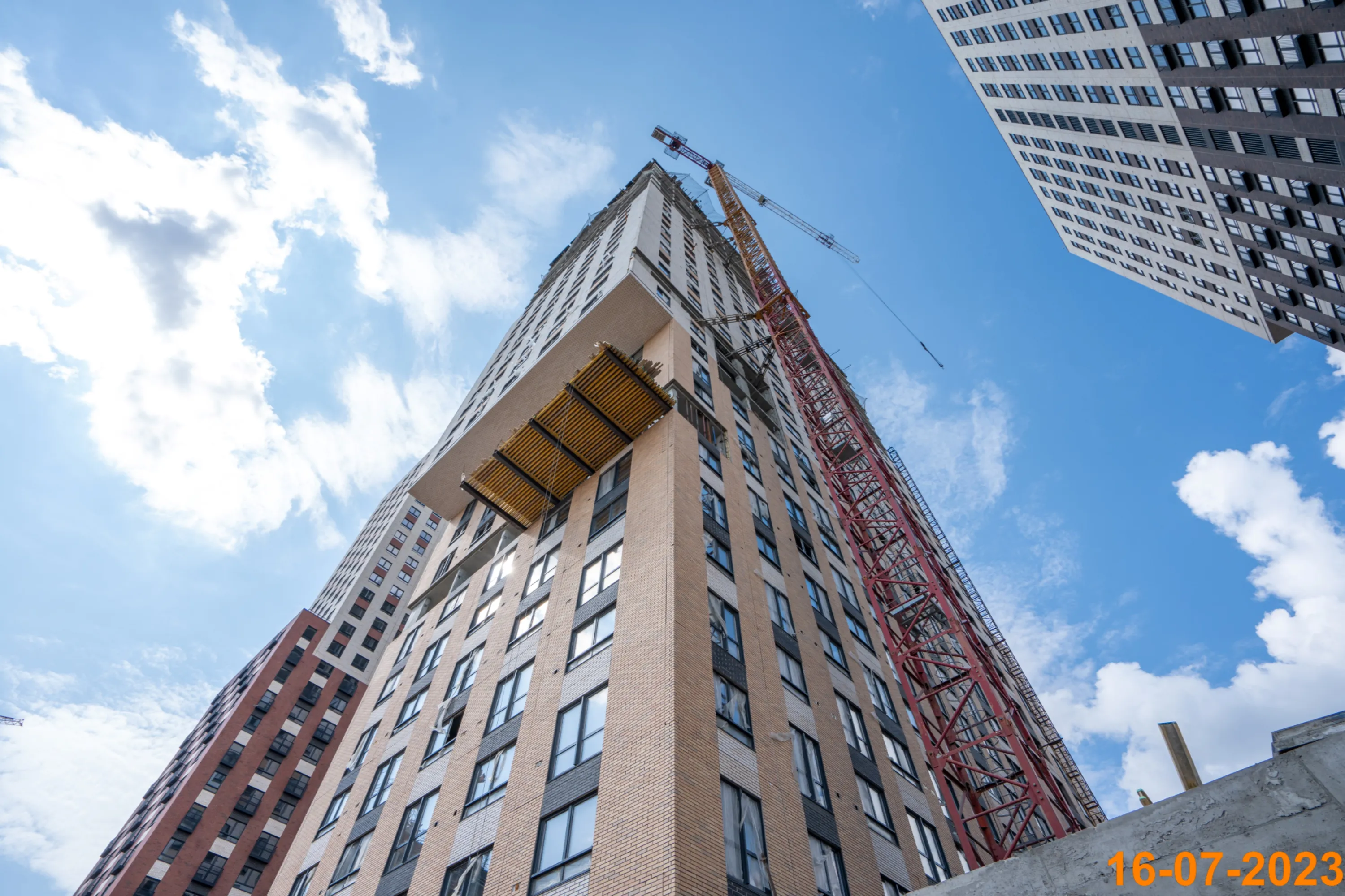 Фото ЖК Руставели 14