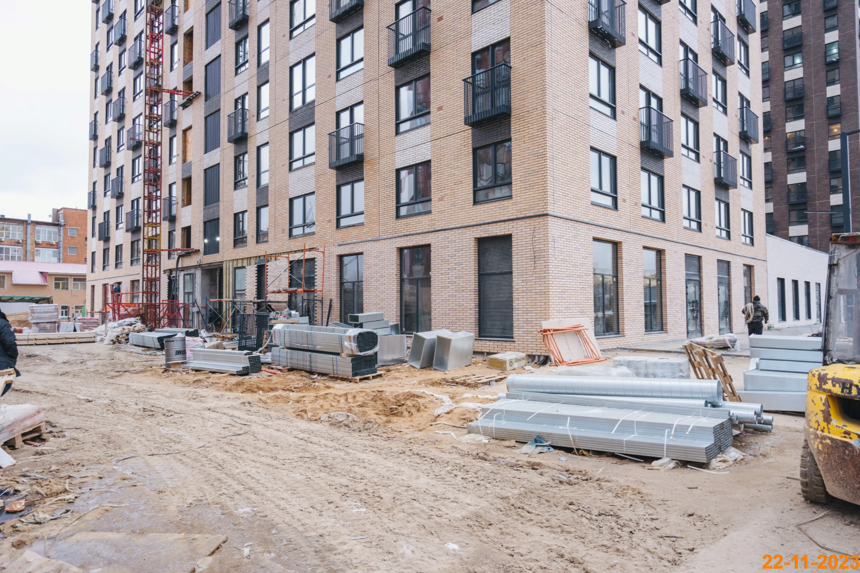 Фото ЖК Руставели 14