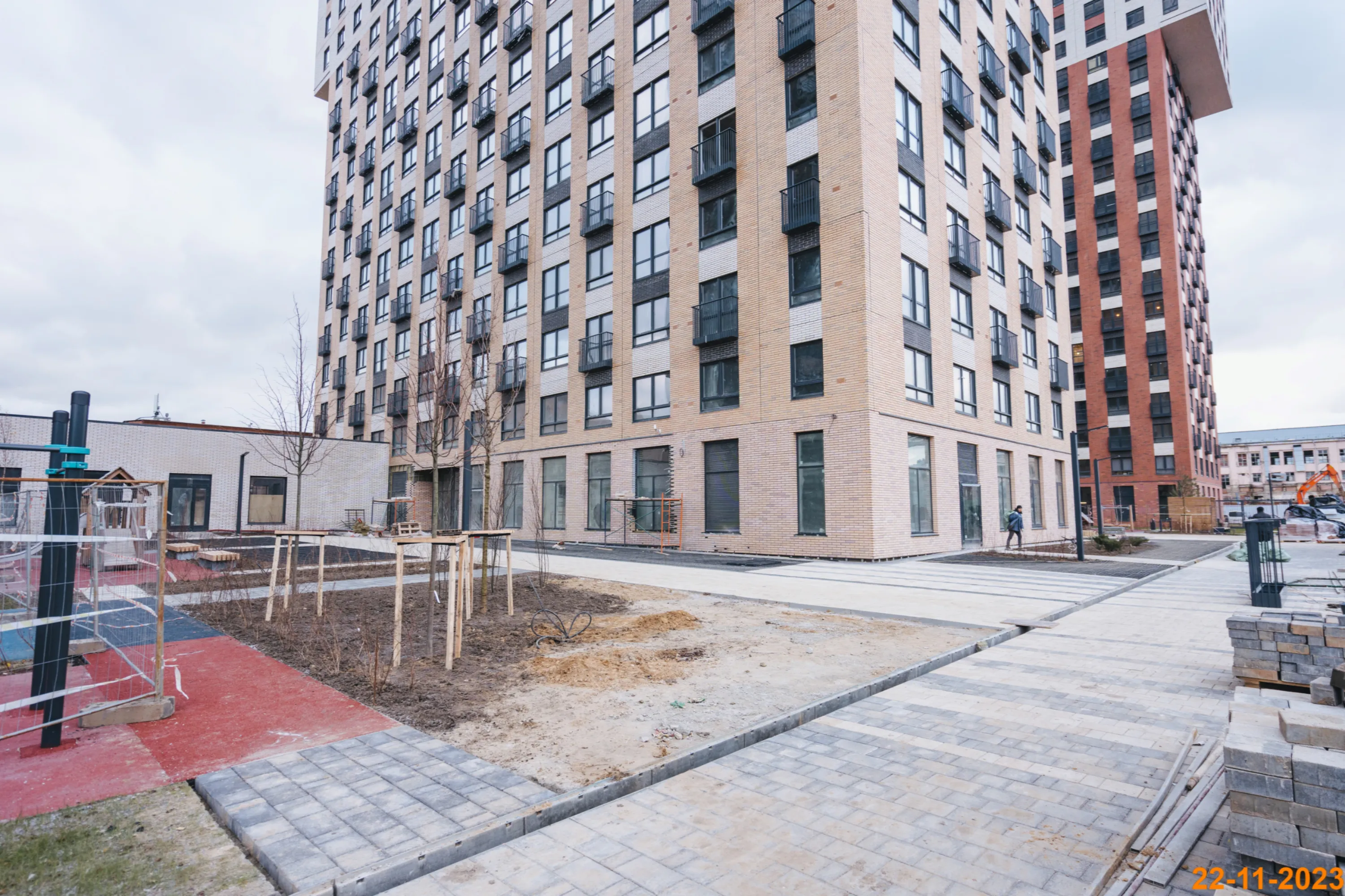 Фото ЖК Руставели 14