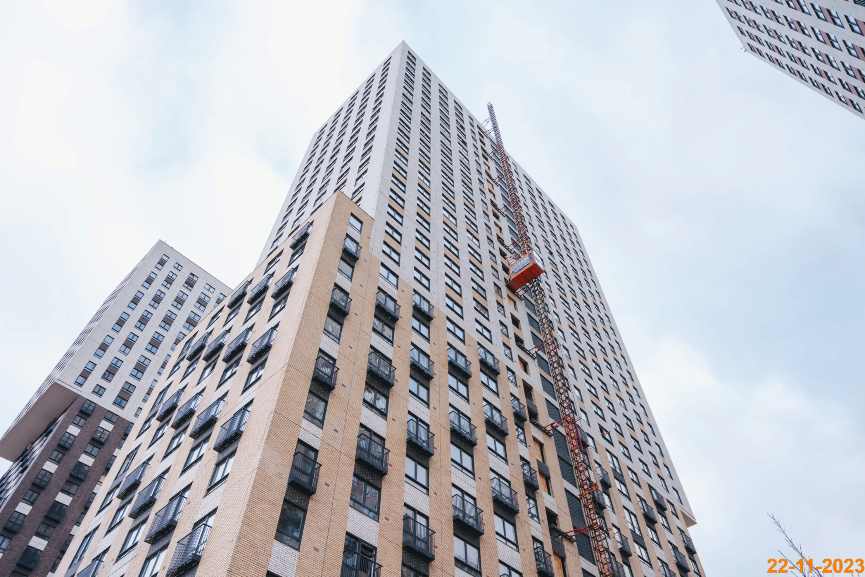 Фото ЖК Руставели 14