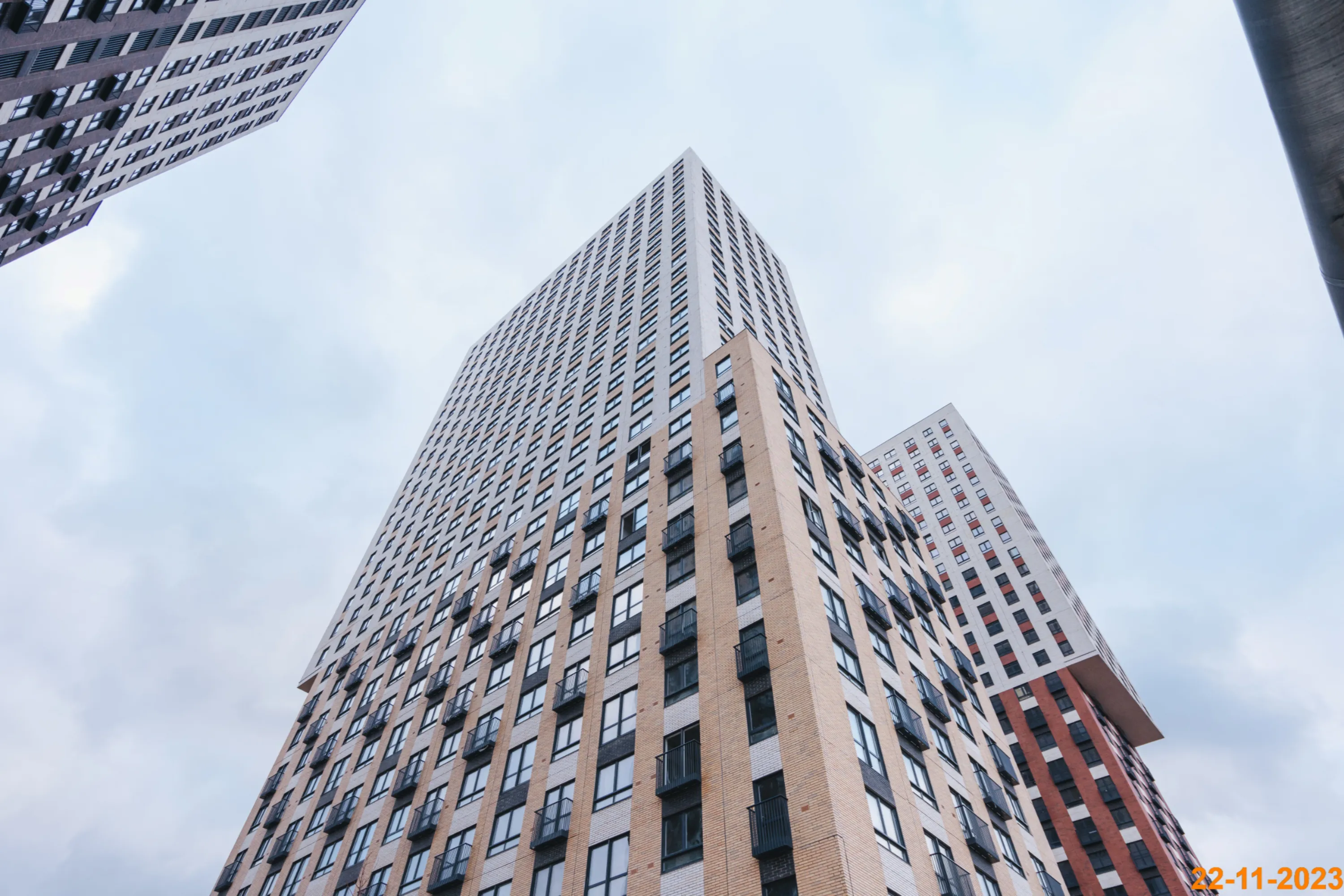 Фото ЖК Руставели 14