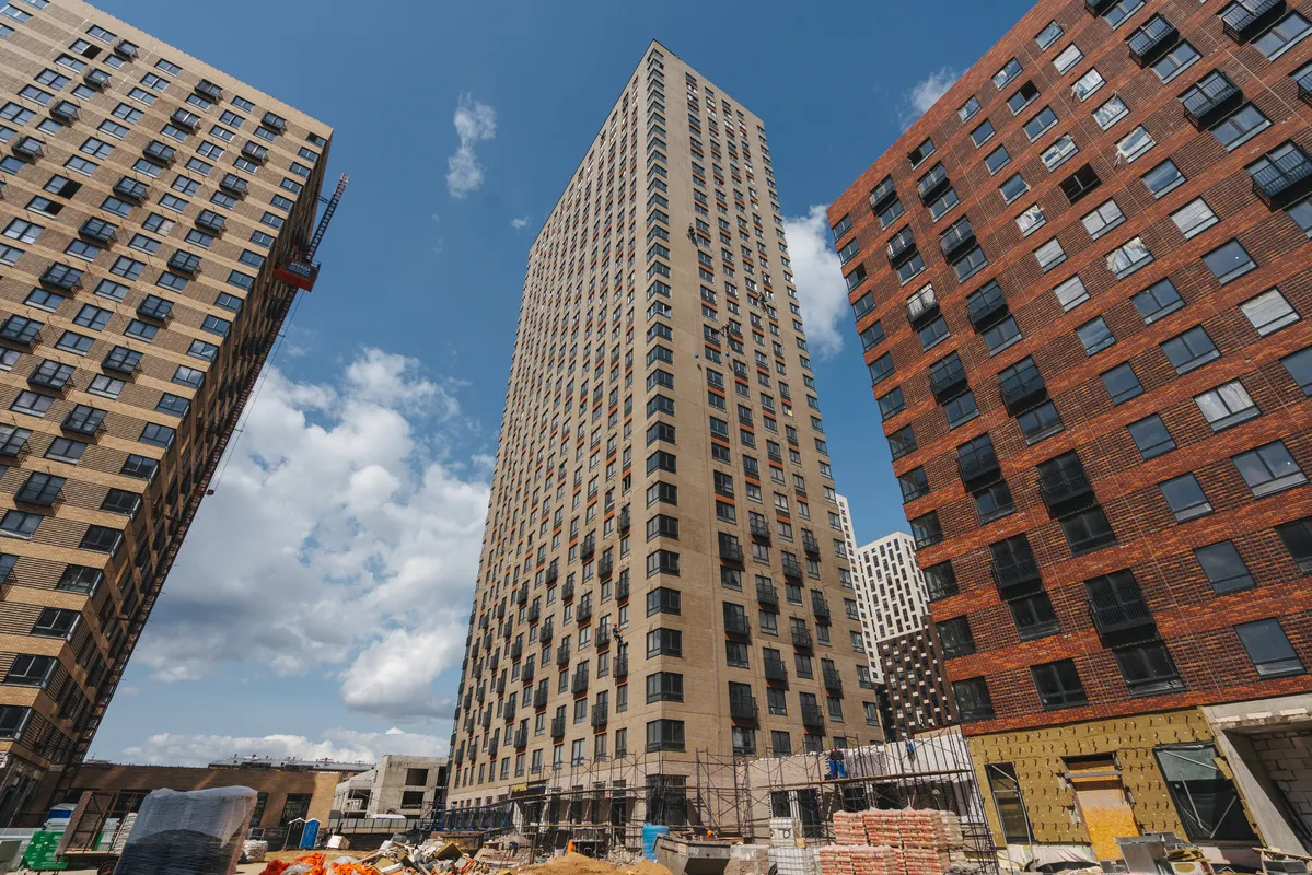 Фото ЖК Руставели 14