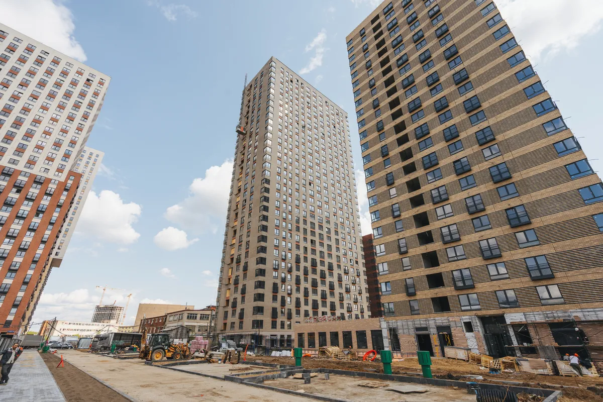 Фото ЖК Руставели 14