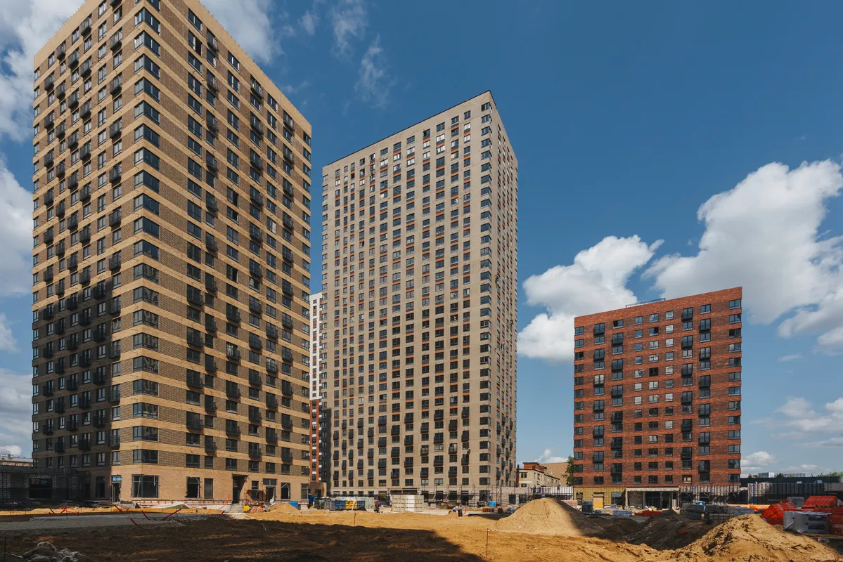 Фото ЖК Руставели 14