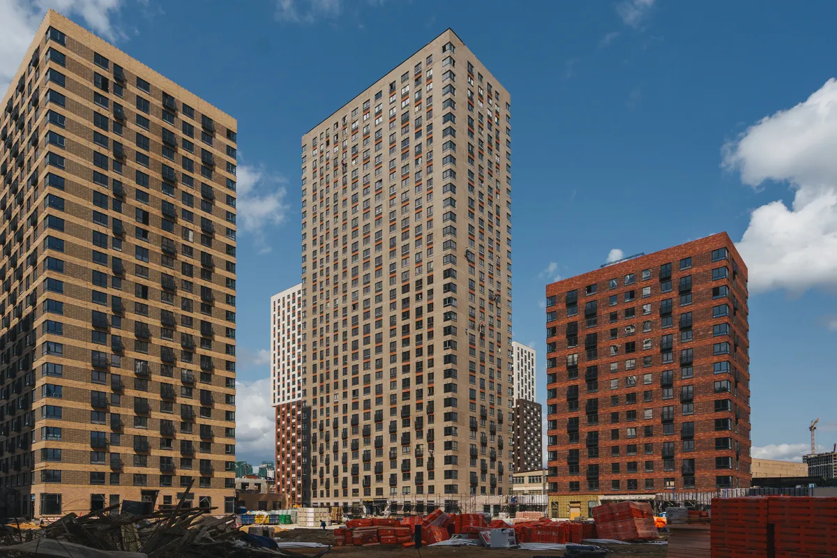 Фото ЖК Руставели 14