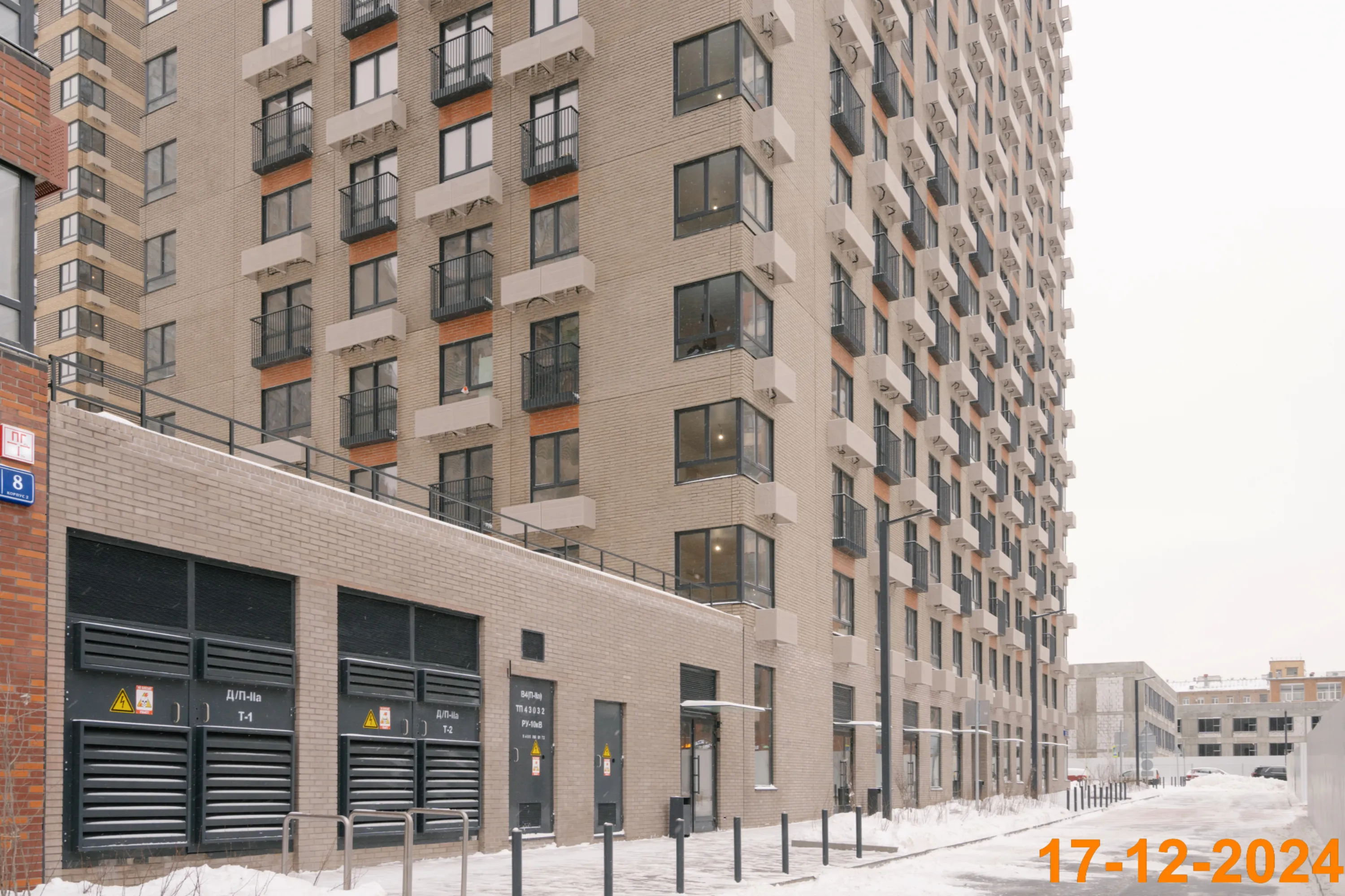 Фото ЖК Руставели 14