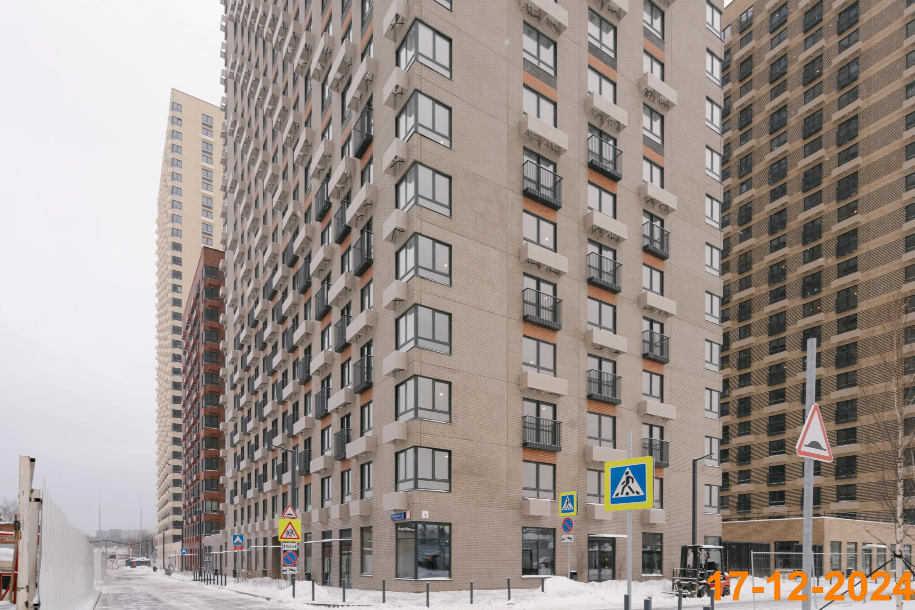 Фото ЖК Руставели 14