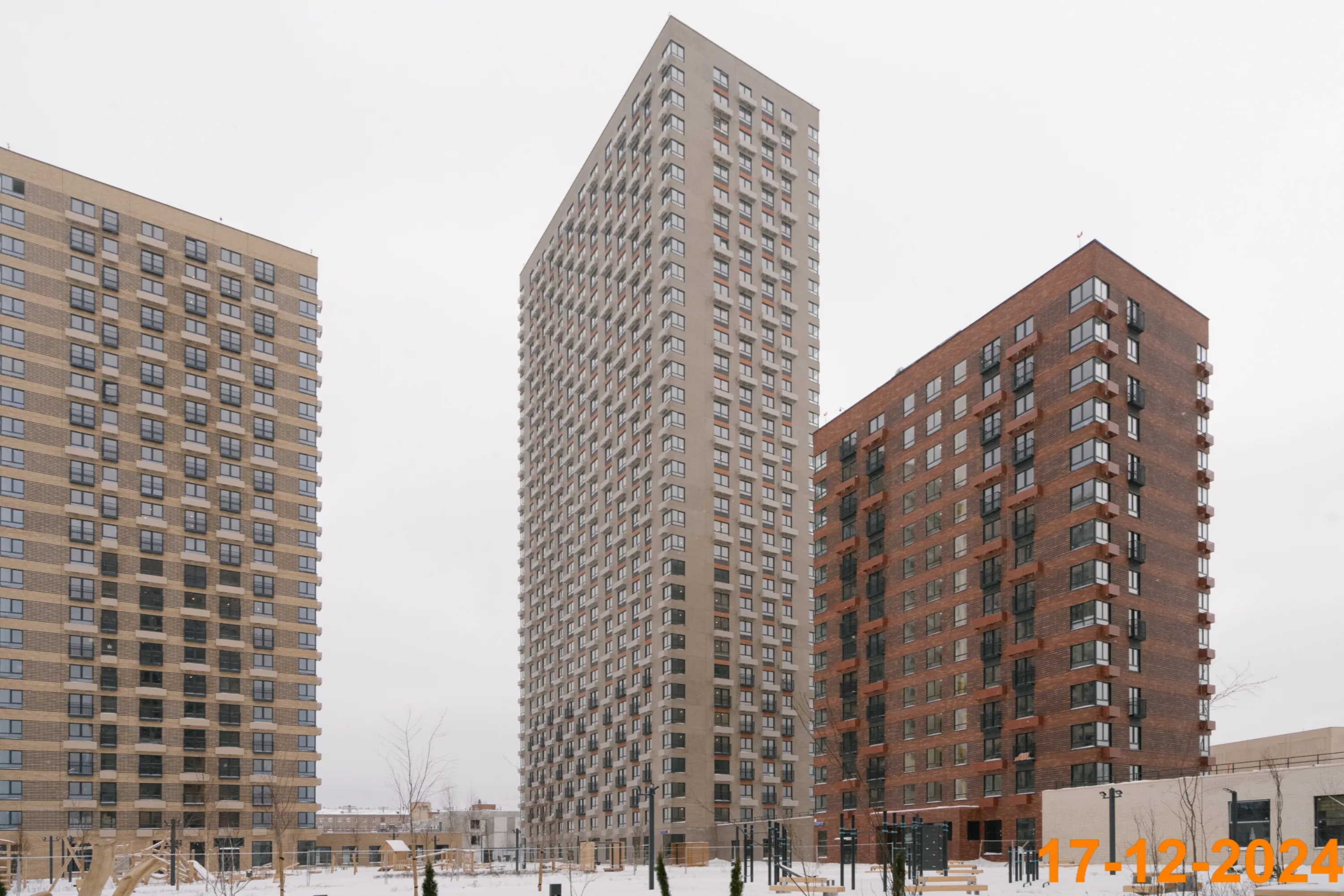 Фото ЖК Руставели 14