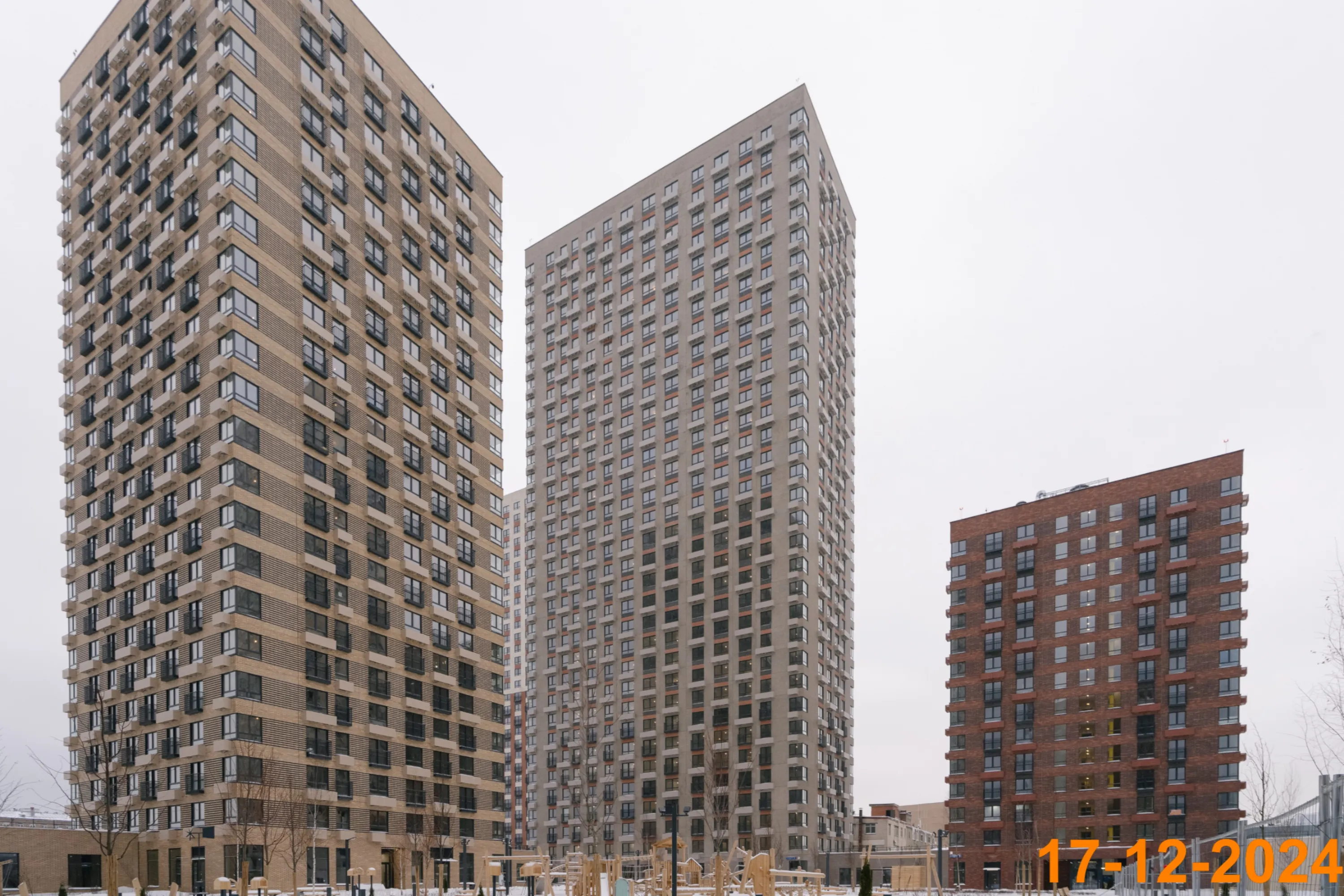 Фото ЖК Руставели 14