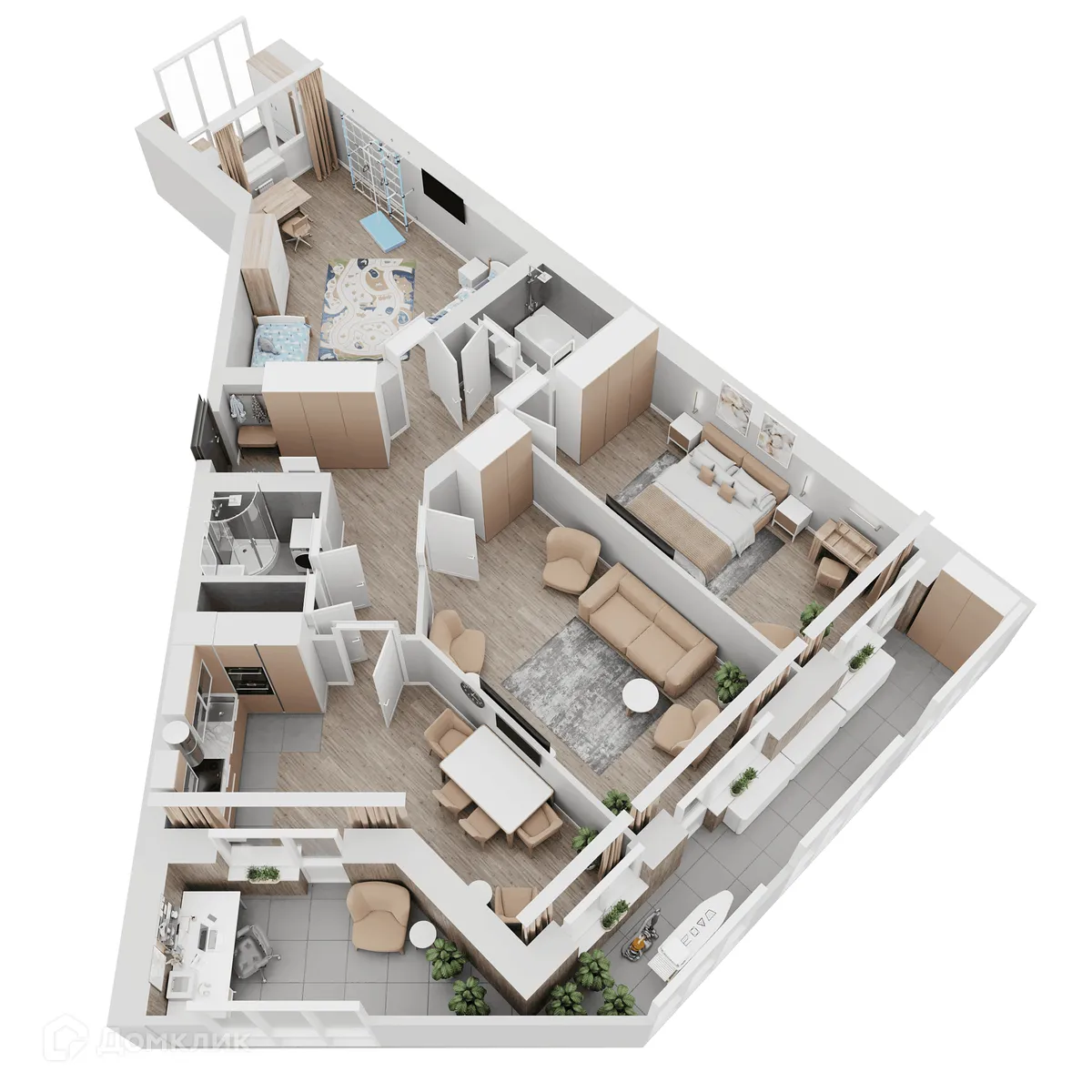 Фото квартиры в ЖК КУЛЬТУРА