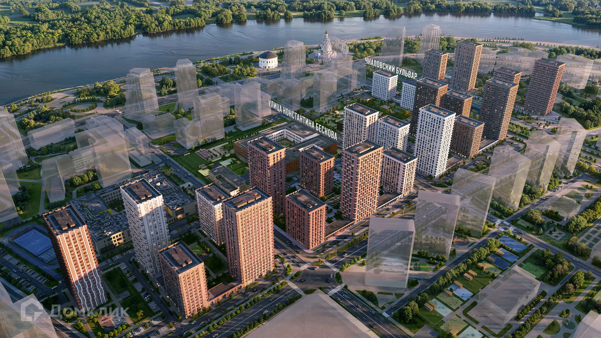 Фото квартиры в ЖК Holland park (Холланд парк)