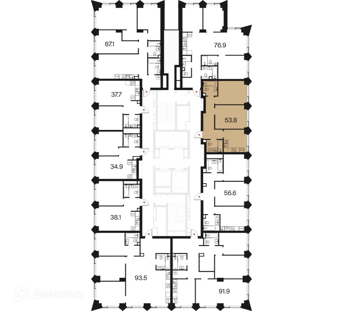 Фото квартиры в ЖК РАКУРС
