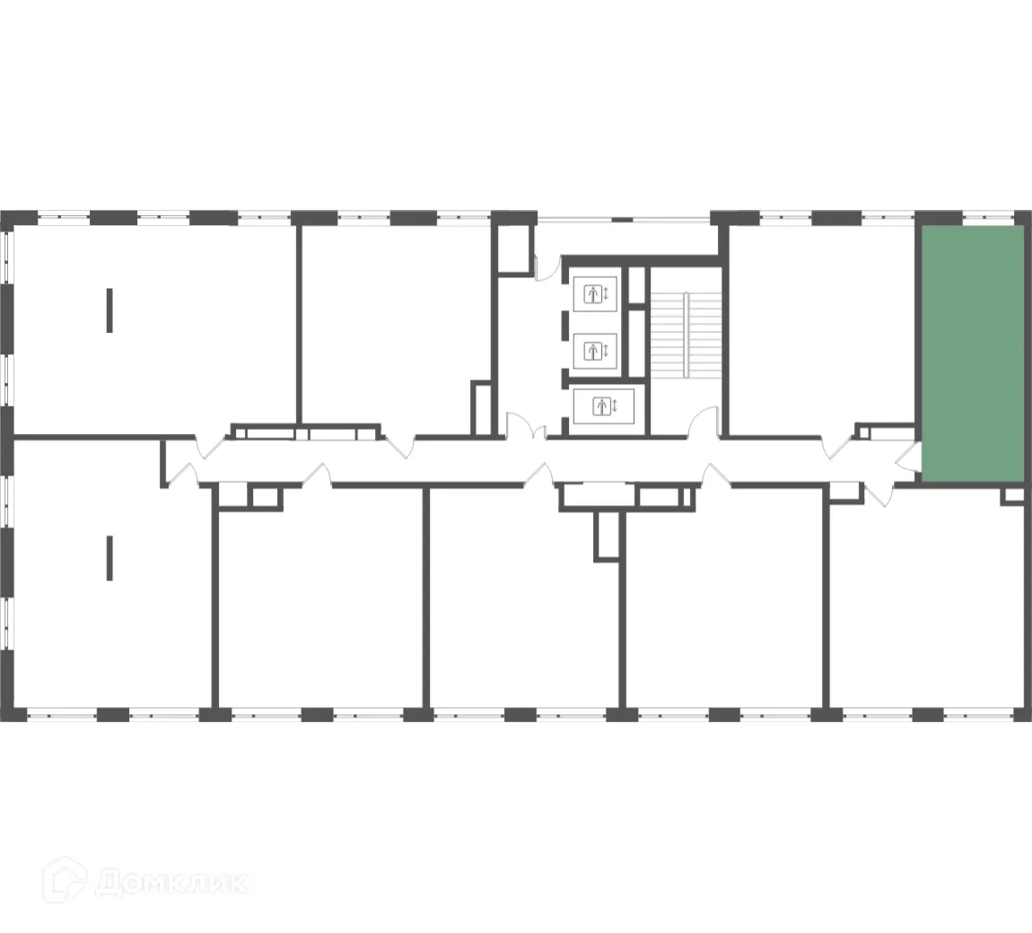 Фото квартиры в ЖК Мангазея на Речном