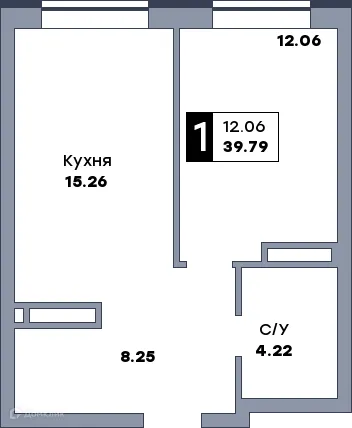 Фото квартиры в ЖК СПУТНИК