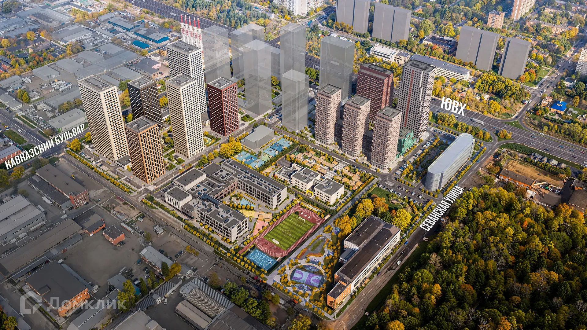 Фото квартиры в ЖК Кавказский бульвар 51